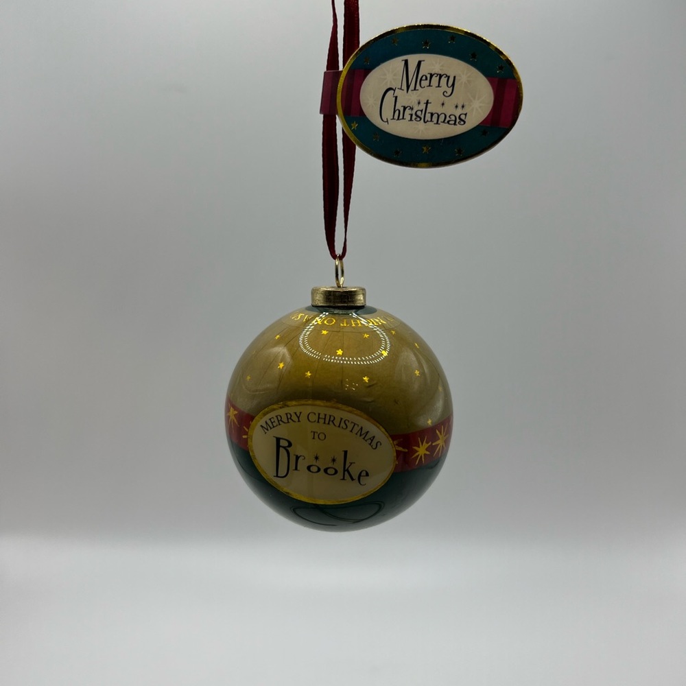 History & Heraldry Christmas ornaments